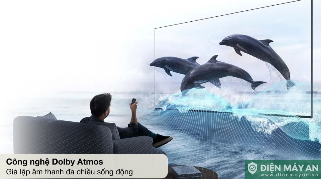 Google Tivi QLED TCL AI 4K 65 inch 65P7K